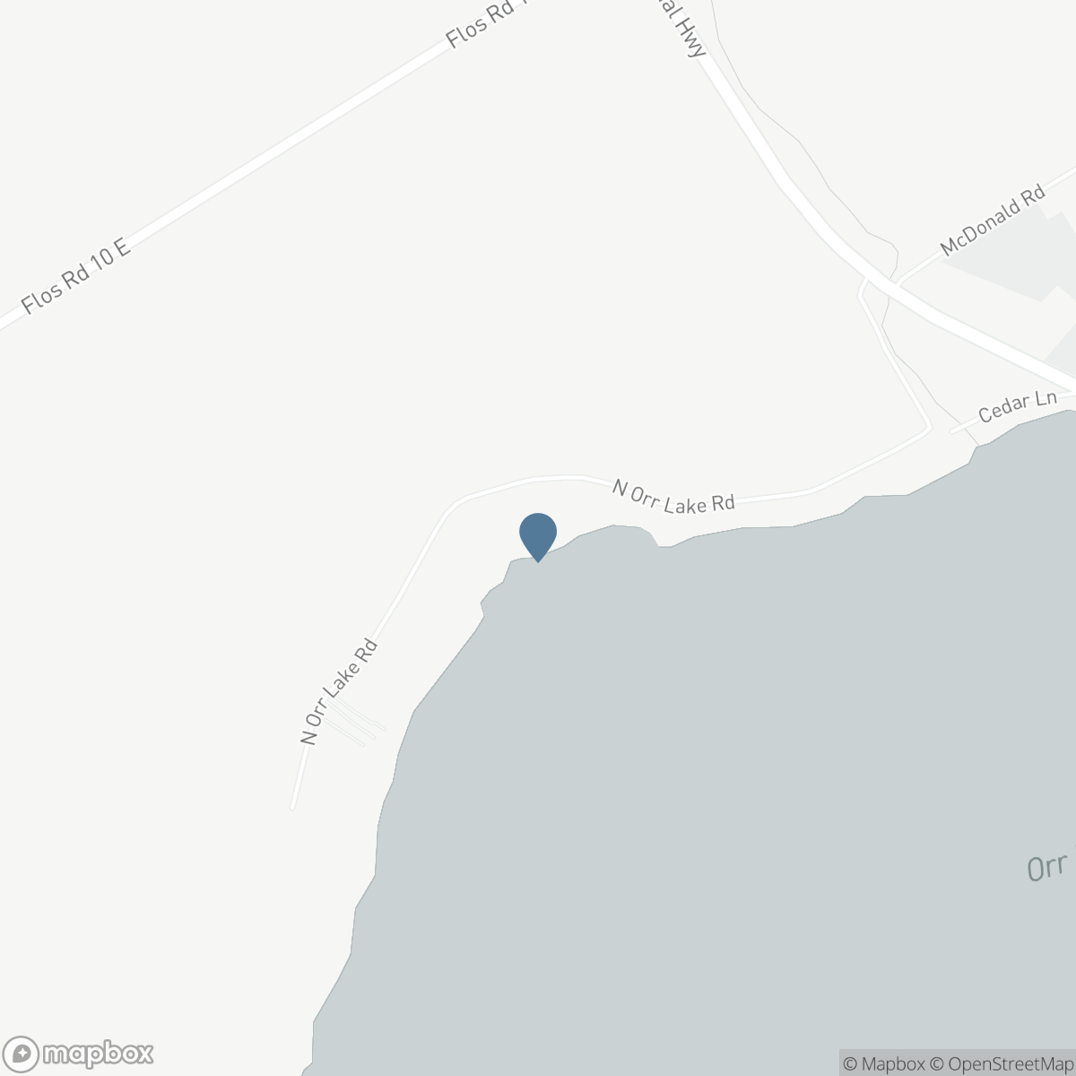 2143 NORTH ORR LAKE ROAD, Elmvale, Ontario L0L 1P0